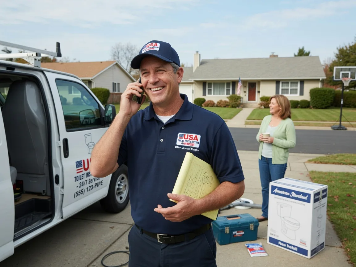 Toilet Installation Westernport, MD FAQs